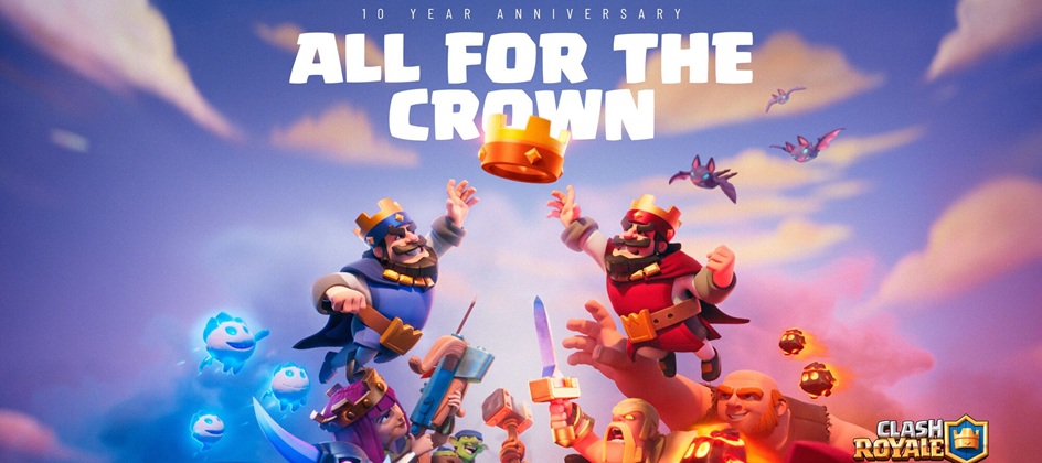 Clash Royale’s decade of fandom comes to life on screen